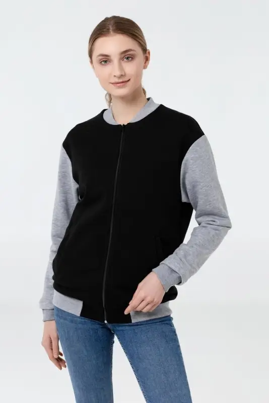 Бомбер College темно-синий, размер S Бомбер College темно-синий, размер S