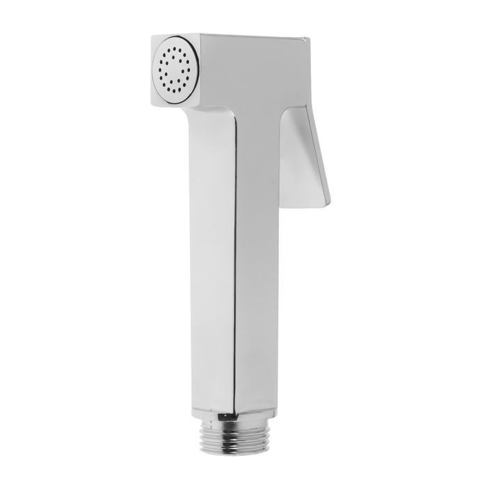 Гигиеническая лейка ZEIN Z4164, 1 режим, цинк, цвет хром Гигиеническая лейка ZEIN Z4164, 1 режим, цинк, цвет хром