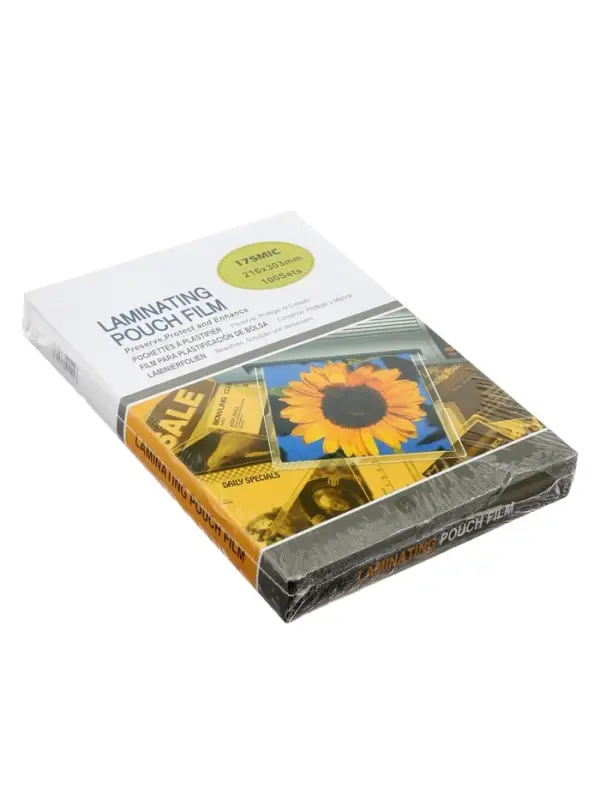 Пленка д/ламинирования A4 175 мкм 100 шт., глянцевая, 216&times;303 мм