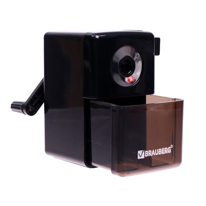 Точилка механическая BRAUBERG BlackJack Точилка механическая BRAUBERG BlackJack