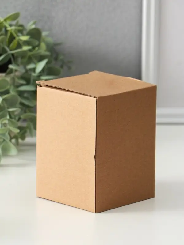 Шкатулка керамика Шкатулка керамика "Золотой филин" розовая 8х8х12 см