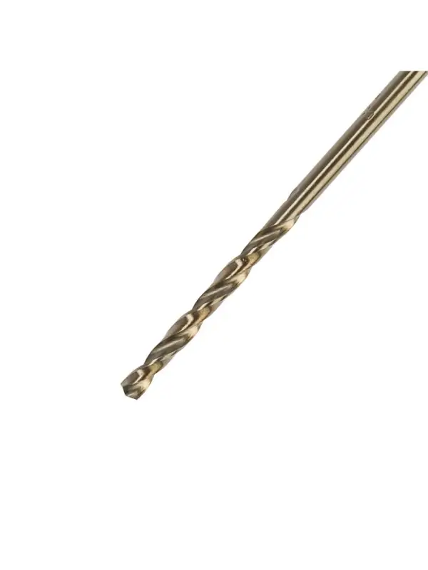 Сверло по металлу ТУНДРА, HSS-Co (5% кобальта), цилиндрический хвост., 3.5 мм, 2 шт.
