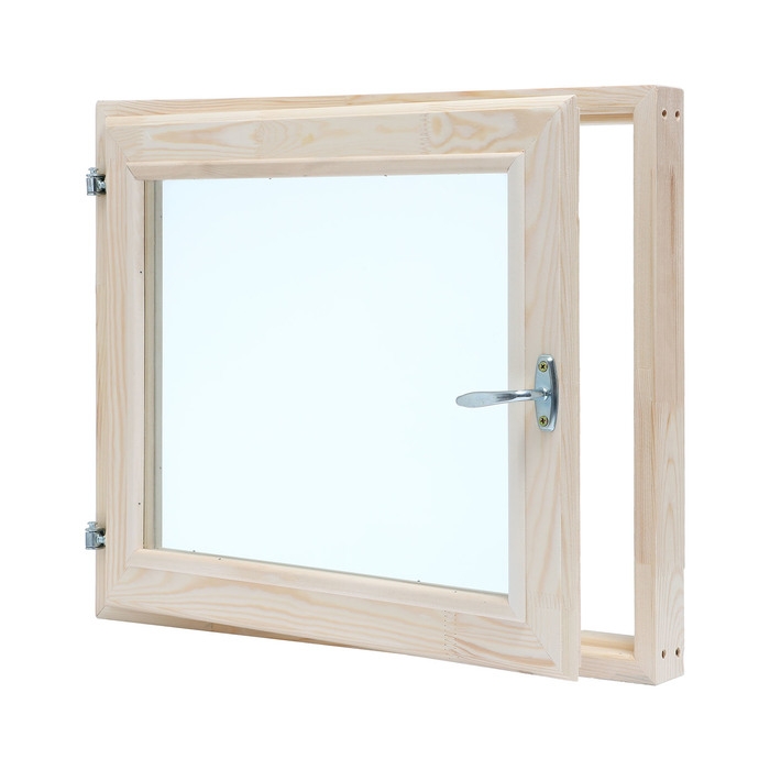 Окно, 50×60см, двойное стекло ХВОЯ Окно, 50×60см, двойное стекло ХВОЯ