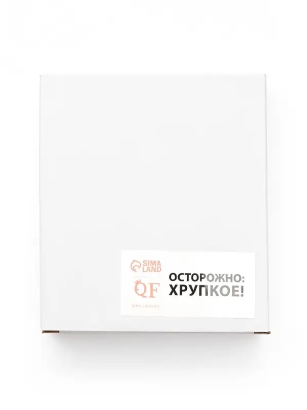 Зеркало настольное с увеличением, 10&times;9 см, пластик