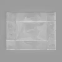 Коробка для 2 конфет с ячейками &laquo;Классика&raquo;, 10&times;6&times;3 см