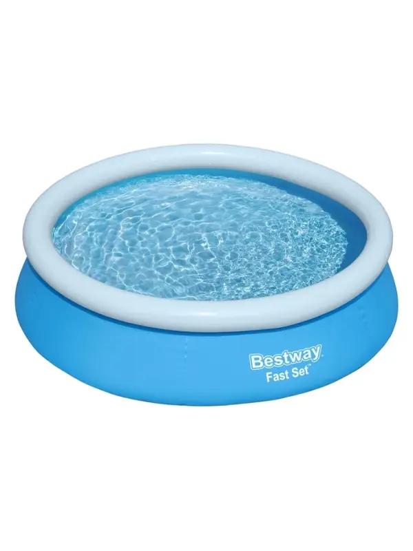 Бассейн надувной Bestway Fast Set 57392, 183&times;51 см, круглый