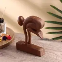 Фигурка &laquo;Прыжок&raquo;, 14&times;4&times;20 см, дерево суар