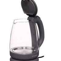 Чайник HYK-G1003 1.7л. 2200Вт серый