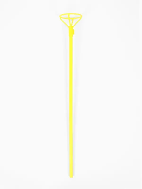 Трубочки и зажим для воздушных шаров, d=10 мм, длина 40 см, МИКС, 50 штук (в упаковке один цвет)