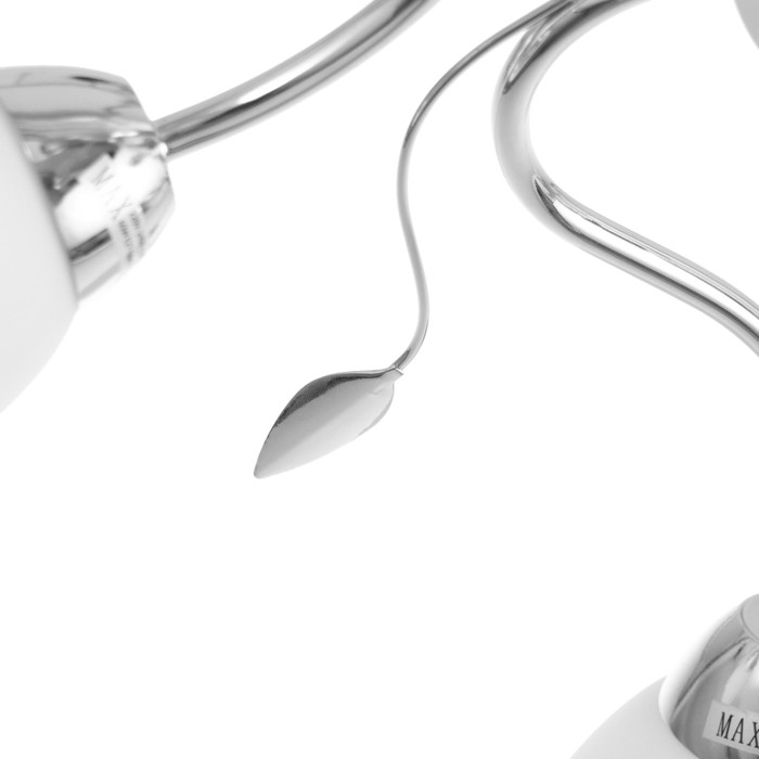 Люстра Люстра "Джил" 5х60Вт Е27 Хром 64х64х22см