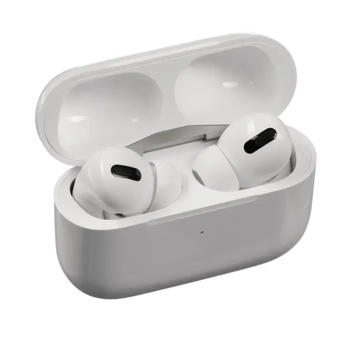 Наушники беспроводные Windigo Pro, TWS, вакуумные, Bluetooth 5.0, 40/500 мАч, белые глянцевые