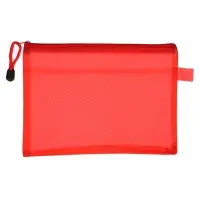 Папка-конверт на молнии Calligrata А5, однотонная, МИКС