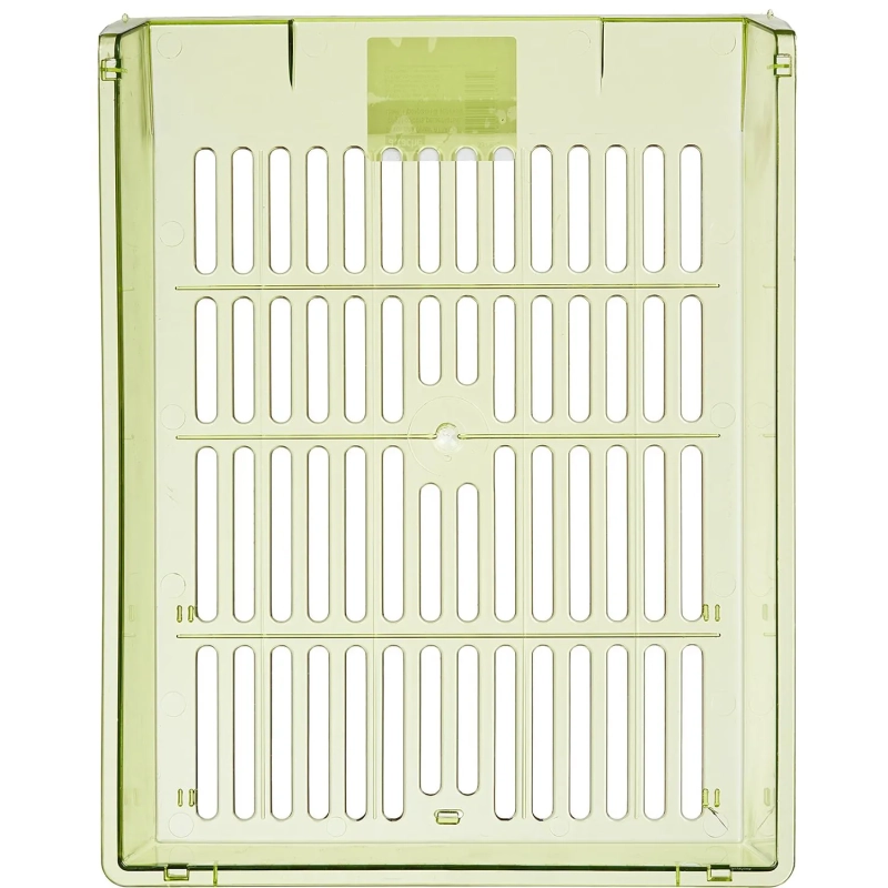 Лоток горизонтальный Attache Bright Colours решетчатый прозрачный зеленый