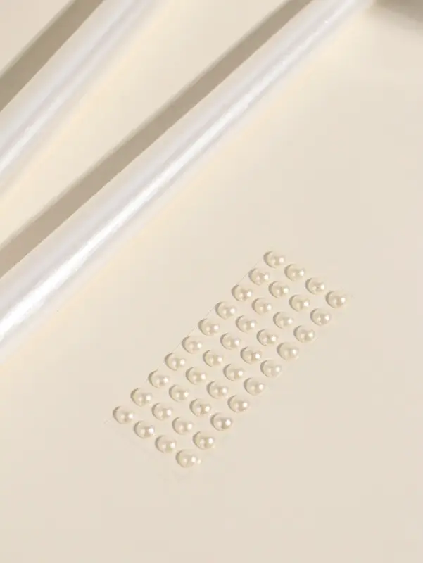 Набор свечей античных, 2,3х30 см, 2 шт "Белый жемчуг" 7,5х33,5х2,5 см