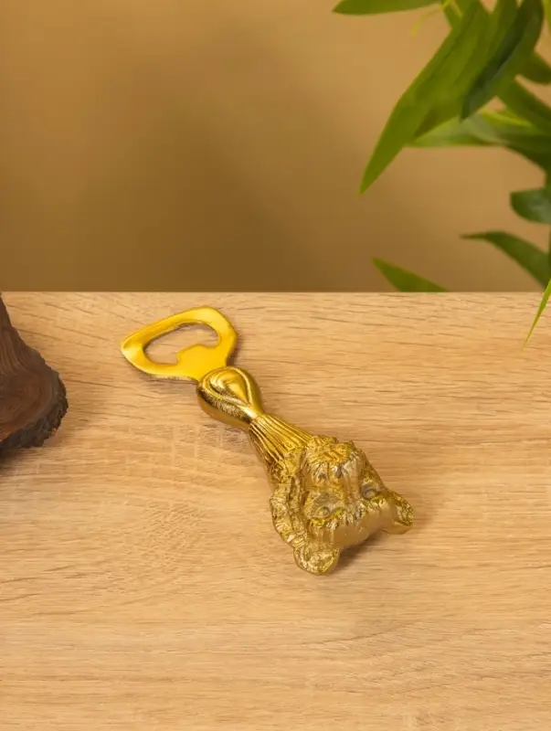 Открывашка Открывашка "Лев" 5х5х14 см, алюминий