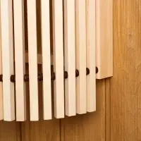 Абажур для бани и сауны, липа, 31.5&times;20.5&times;16.7 см, настенный, &laquo;Добропаровъ&raquo;