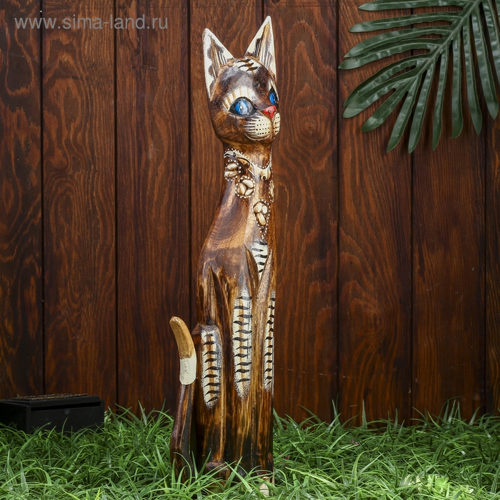 Сувенир дерево Сувенир дерево "Кошка" 50 см