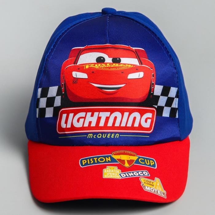 Кепка детская для мальчика, размер 52-56, Тачки Кепка детская для мальчика, размер 52-56, Тачки
