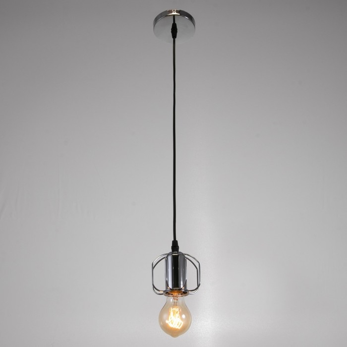 Светильник BayerLux 1393/1CR E27 40Вт хром 9х9х8 см