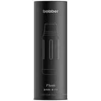Термос Flask 1000, вакуумный, стальной зеркальный