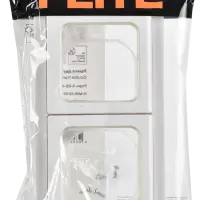 FLITE Рамка 2-местная IP55 Рпро-2-55-ФлБ белый IEK