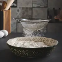 VETTA Сито с ободом и ручкой 16см, нерж.сталь