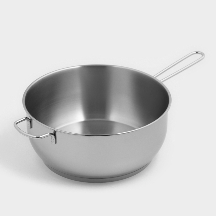 Сотейник «Классика-прима», 5 л, d=26 см, капсульное дно, индукция Сотейник «Классика-прима», 5 л, d=26 см, капсульное дно, индукция