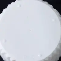 Кашпо для цветов со вставкой «Волна», 2 л, d=16 см, h=13,5 см, цвет белый Кашпо для цветов со вставкой «Волна», 2 л, d=16 см, h=13,5 см, цвет белый