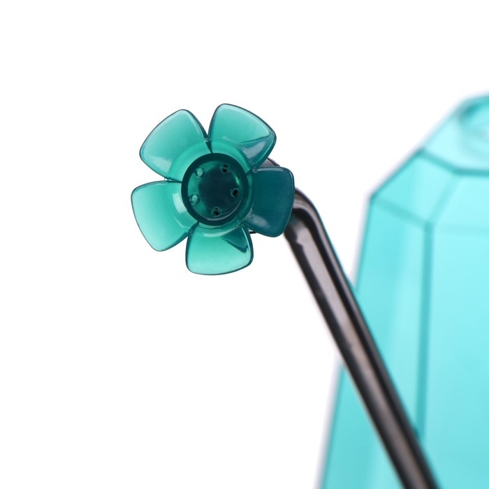 Лейка, 1,5 л, с рассеивателем, голубая, Greengo Лейка, 1,5 л, с рассеивателем, голубая, Greengo