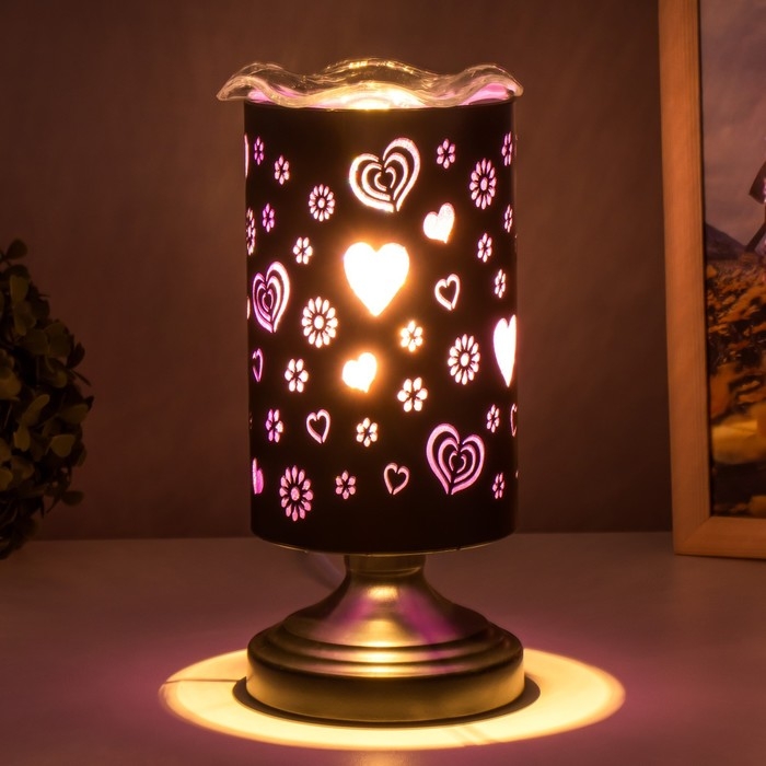 Аромасветильник Аромасветильник "Гармония" Е14 40Вт 10х10х23 см RISALUX