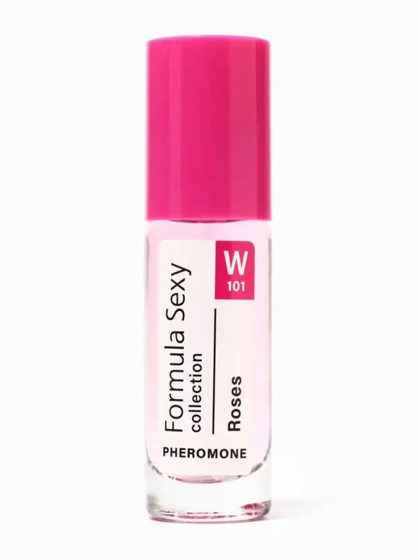 Туалетная вода женская с феромонами Formula Sexy collection Roses W101, 30 мл