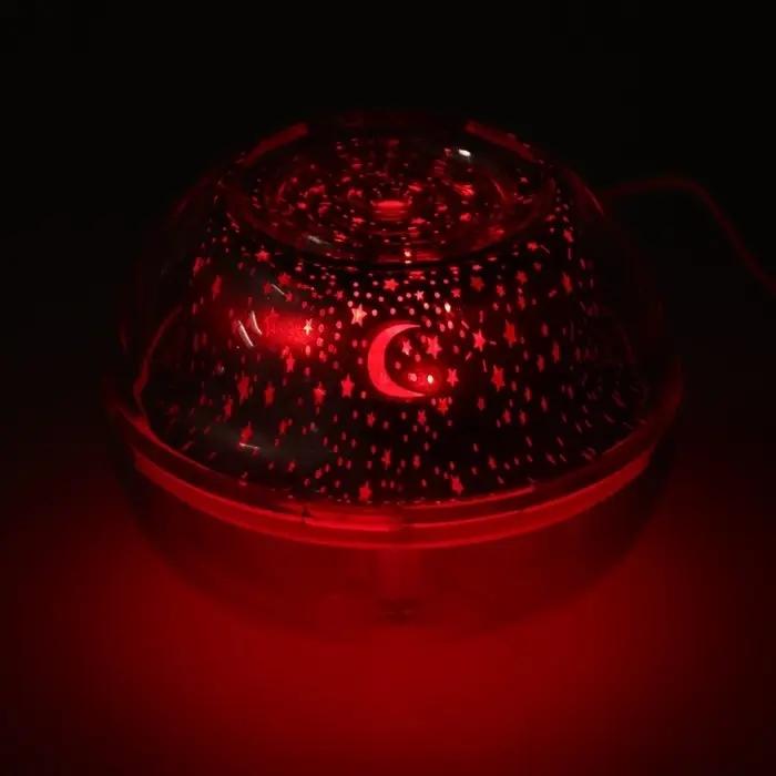 Увлажнитель воздуха Luazon HM-6, ночник &laquo;Звёздное небо&raquo;, 0.5 л, 2 Вт, USB