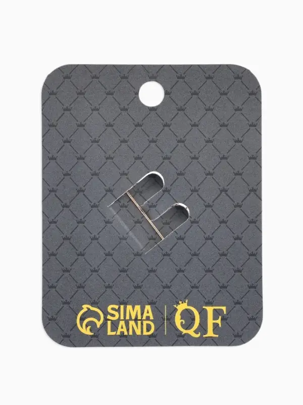 Брошь &laquo;Земляничка&raquo;, с цветами, цветная в золоте