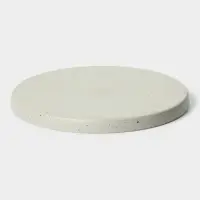 Блюдо &laquo;Мрамор&raquo;, d=20.5 см, пластик, серое