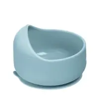 Посуда детская силиконовая, 7 предметов, голубой, Крошка Я