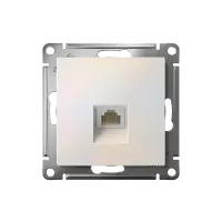 Розетка ATLASDESIGN компьютерная RJ45 механизм жемчуг