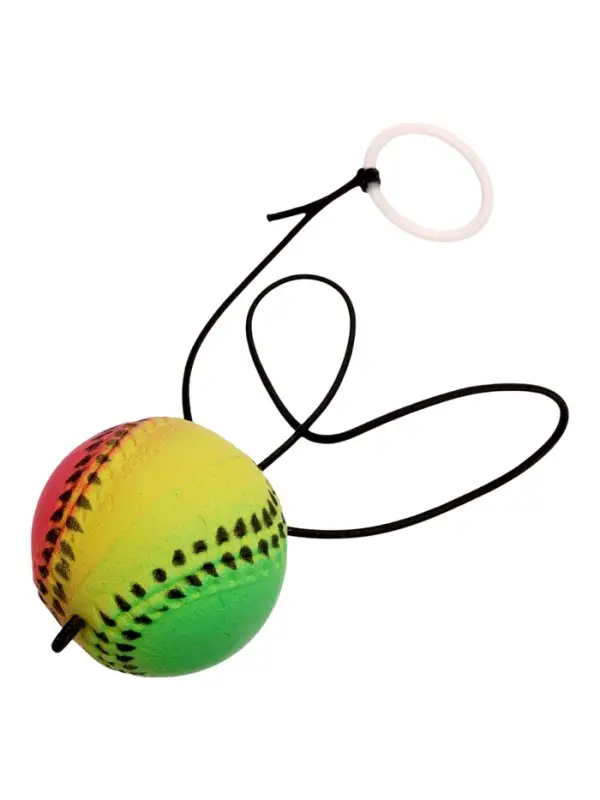Мяч детский мягкий &laquo;Попрыгун&raquo;, 4 см, на резинке