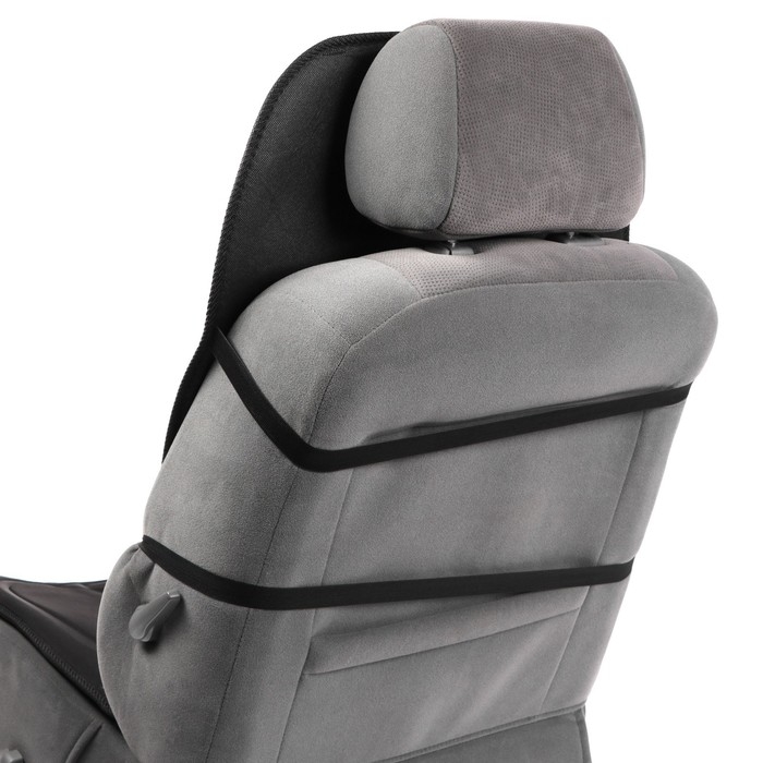 Подогрев сиденья Skyway, со спинкой, 2 режима, черный, 12 В, 2,5-3А, 115 х 52 см Подогрев сиденья Skyway, со спинкой, 2 режима, черный, 12 В, 2,5-3А, 115 х 52 см