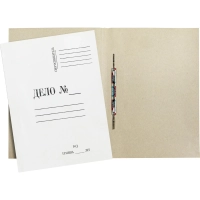 Скоросшиватель карт.ДЕЛО 260г/м2 немел 20ш/уп 1496190,1496146,1496163