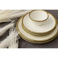 Салатник Magistro Poursephona, 300 мл, d=11.5 см, фарфор, белый