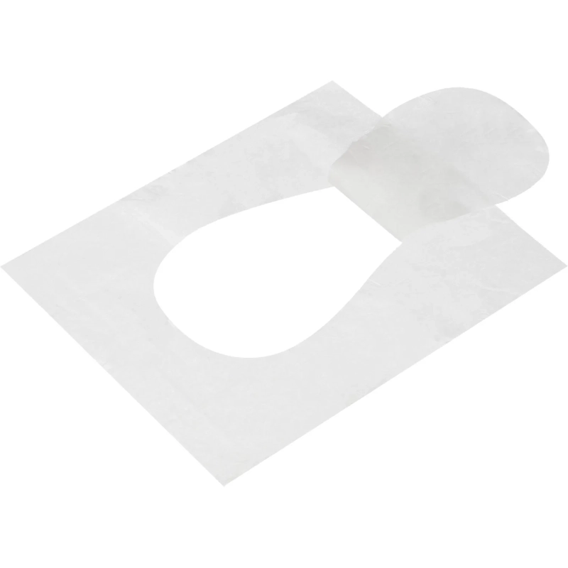 Одноразовые покрытия на унитаз Luscan Professional Optima 1/4 слож 100шт/уп