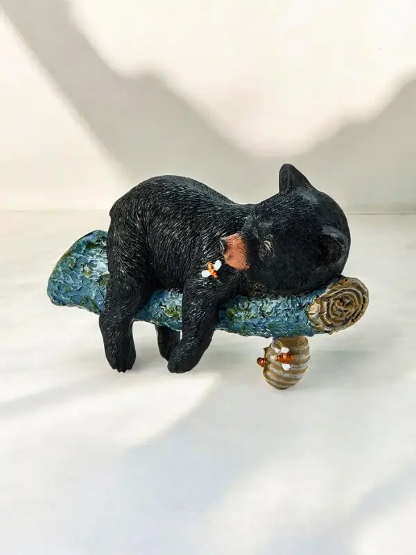 Декор на стену, для дома TAKE IT EASY &laquo;Мишка на дереве&raquo;, панно, 17&times;10&times;20 см