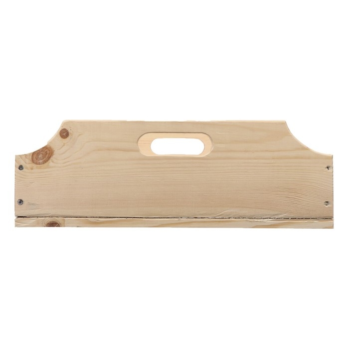 Сито для грунта, 50 × 50 см, ячейка 5 × 5 мм, Greengo