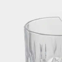 Стакан для виски Old Fashioned, 300 мл, с подставкой под сигару, стекло, прозрачный