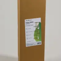 Подставка для цветов Greengo, 7 полок, 43&times;22&times;126 см, напольная, металл, цвет золотой