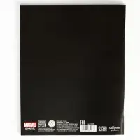Дневник школьный 1-11 класс, в мягкой обложке, 40 л «Мстители», Marvel