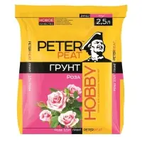 Грунт для Роз PETER PEAT, линия &laquo;Хобби&raquo;, 2.5 л