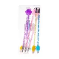 Вечный карандаш чернографитный Calligrata &laquo;Лапка&raquo;, МИКС