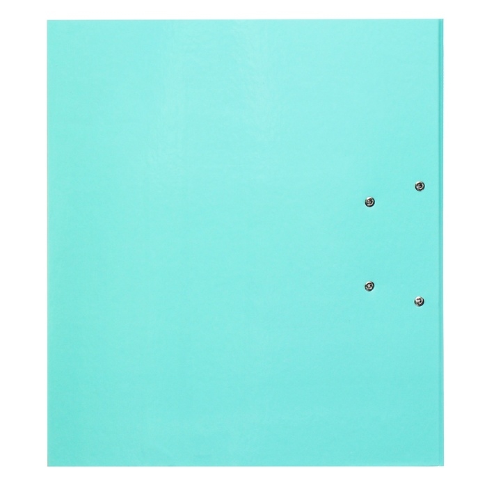 Папка-регистратор, Calligrata, А4, 75 мм, ламинированная, светло-мятный Папка-регистратор, Calligrata, А4, 75 мм, ламинированная, светло-мятный