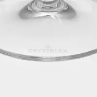 Бокалы для вина &laquo;Брависсимо&raquo;, 620 мл, набор 6 шт., стекло, прозрачные